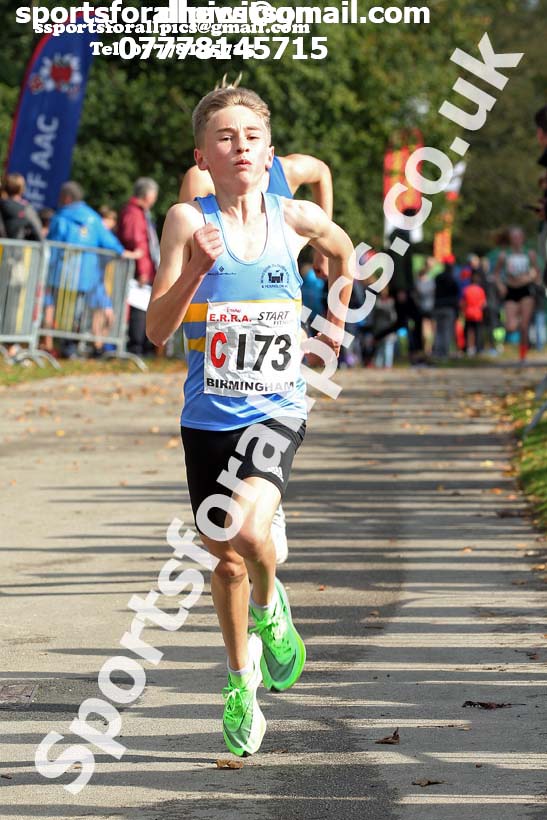 Boys under-15 3 stage road relay, 2019 ERRA 6 and 4 Stage Relay and Young Athletes.  Photo: David T. Hewitson/Sports for All Pics
